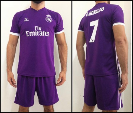 Estilo REAL MADRID 2017
