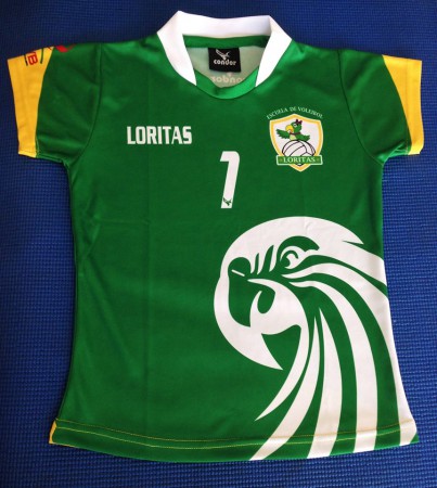 LORITAS Frente (SUBLIMADO)