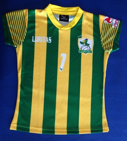 LORITAS Frente (SUBLIMADO)